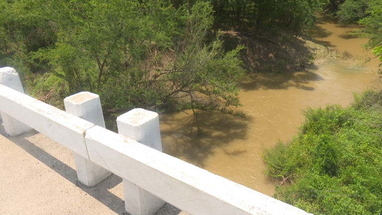 El Puente sobre el río El Salado ya es transitable
