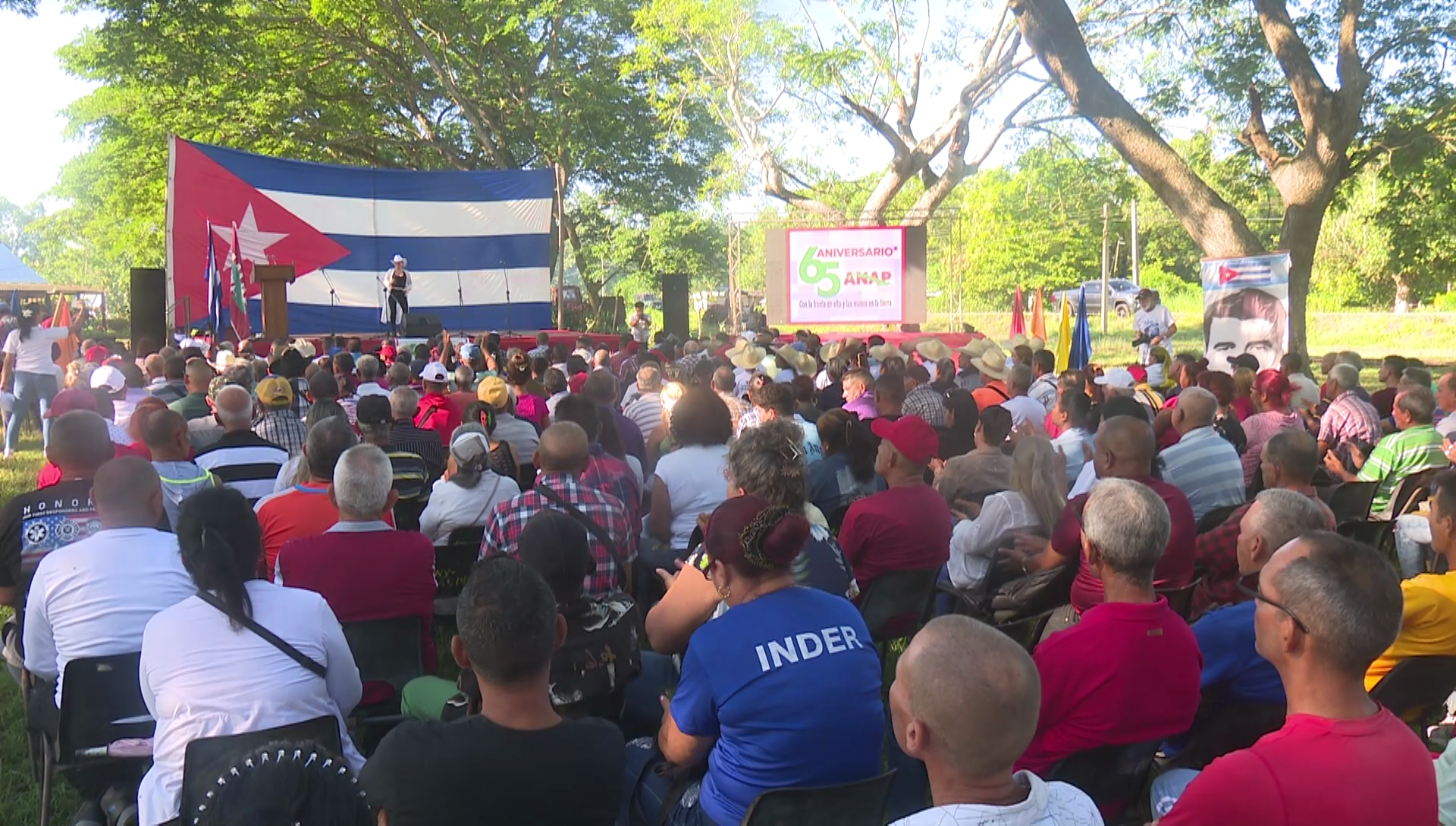 Celebran campesinos granmenses Día Nacional del Campesino