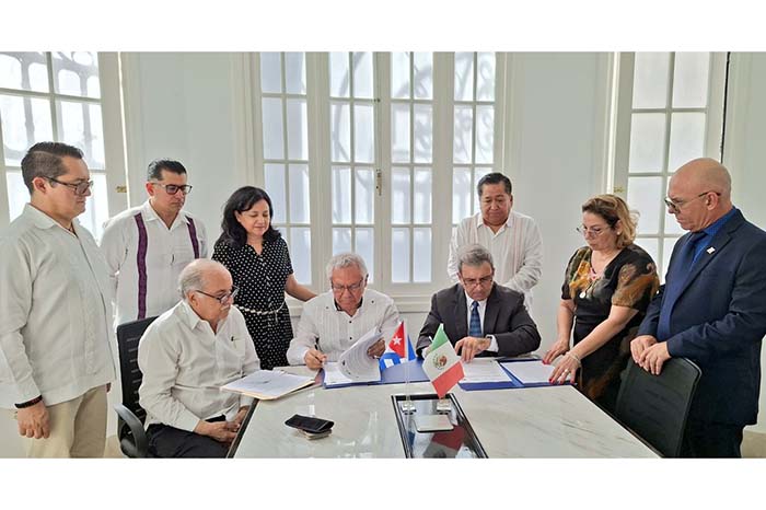 Firmaron Cuba y México convenio de colaboración en educación superior 