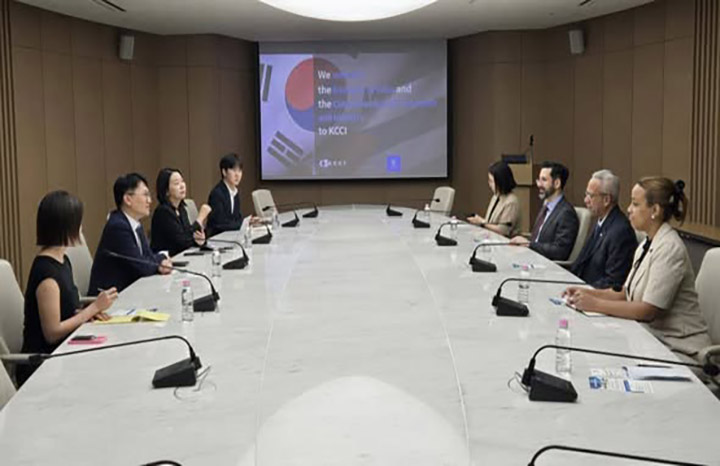 Cumplimenta amplia agenda delegación comercial cubana en Corea