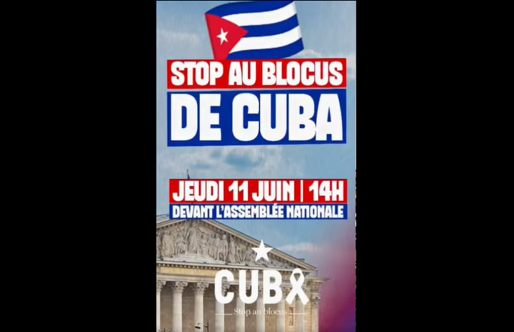 Diputados presentarán en Parlamento francés recurso en apoyo a Cuba
