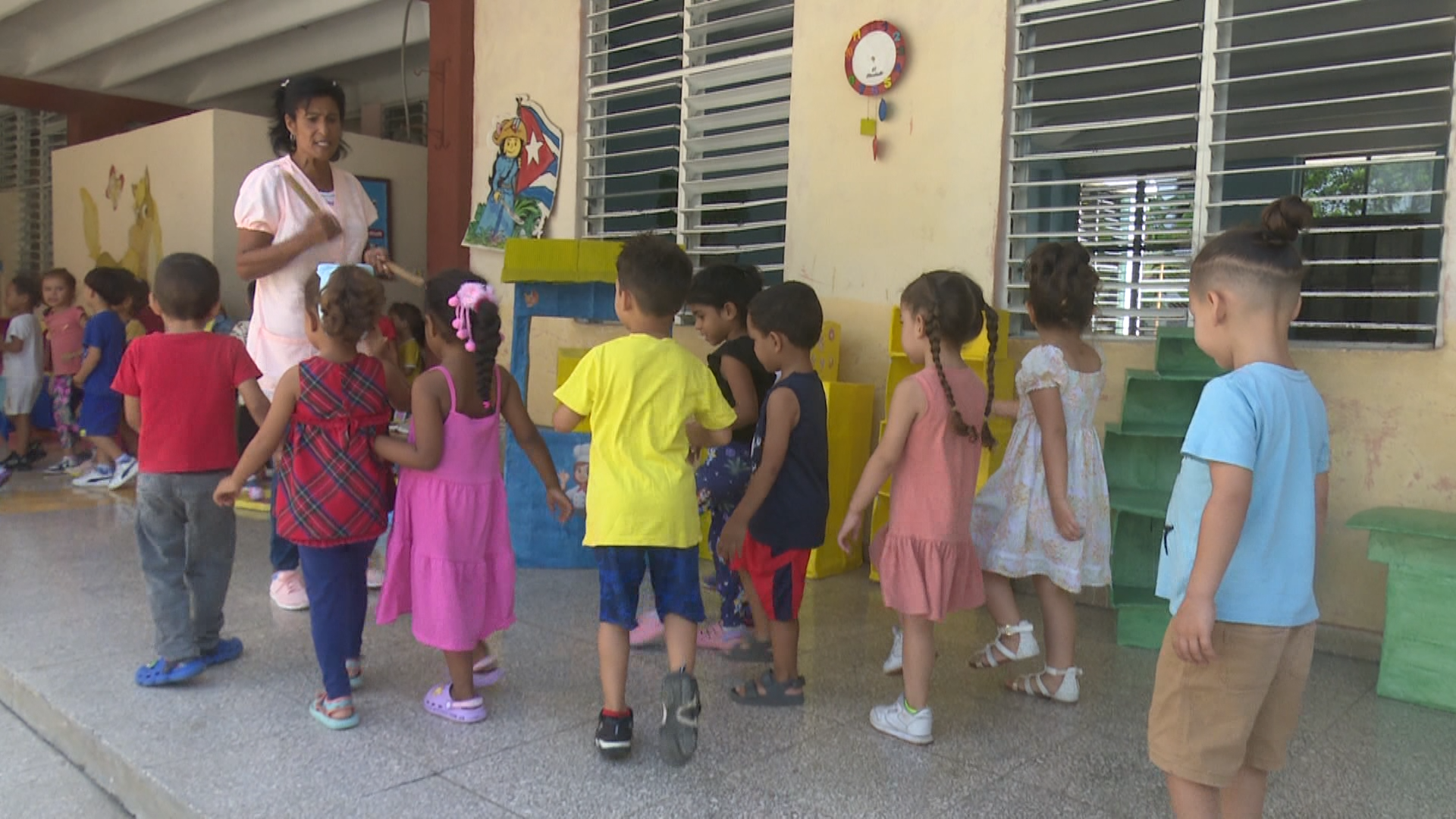 Garantizan en Cuba derechos de niñas, niños y adolescentes