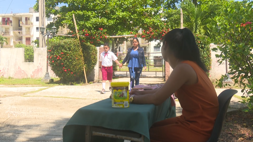 Reporte especial por el día de la infancia
