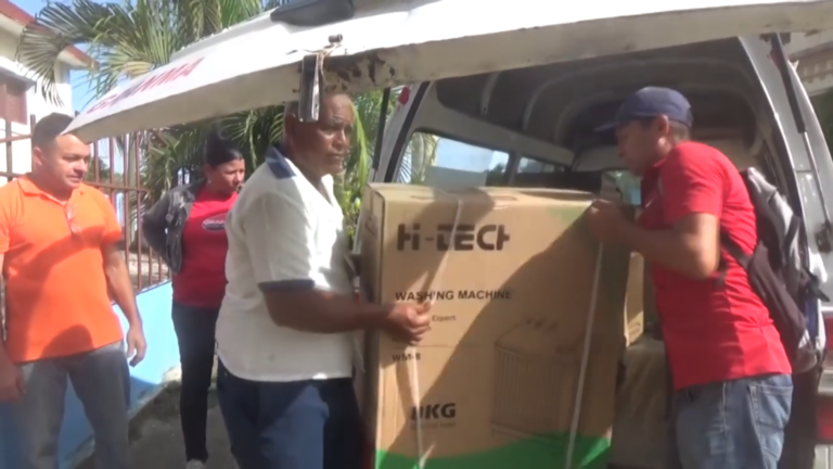 Beneficia donativo de UNICEF, centros asistenciales de Media Luna