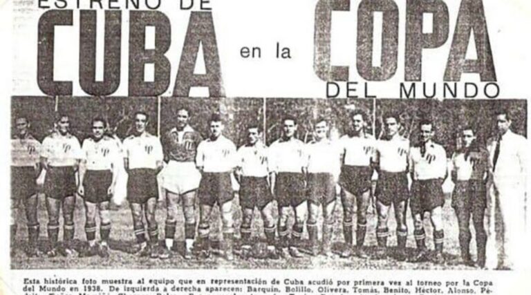 Efemérides mundialistas: Cuando Cuba fue protagonista