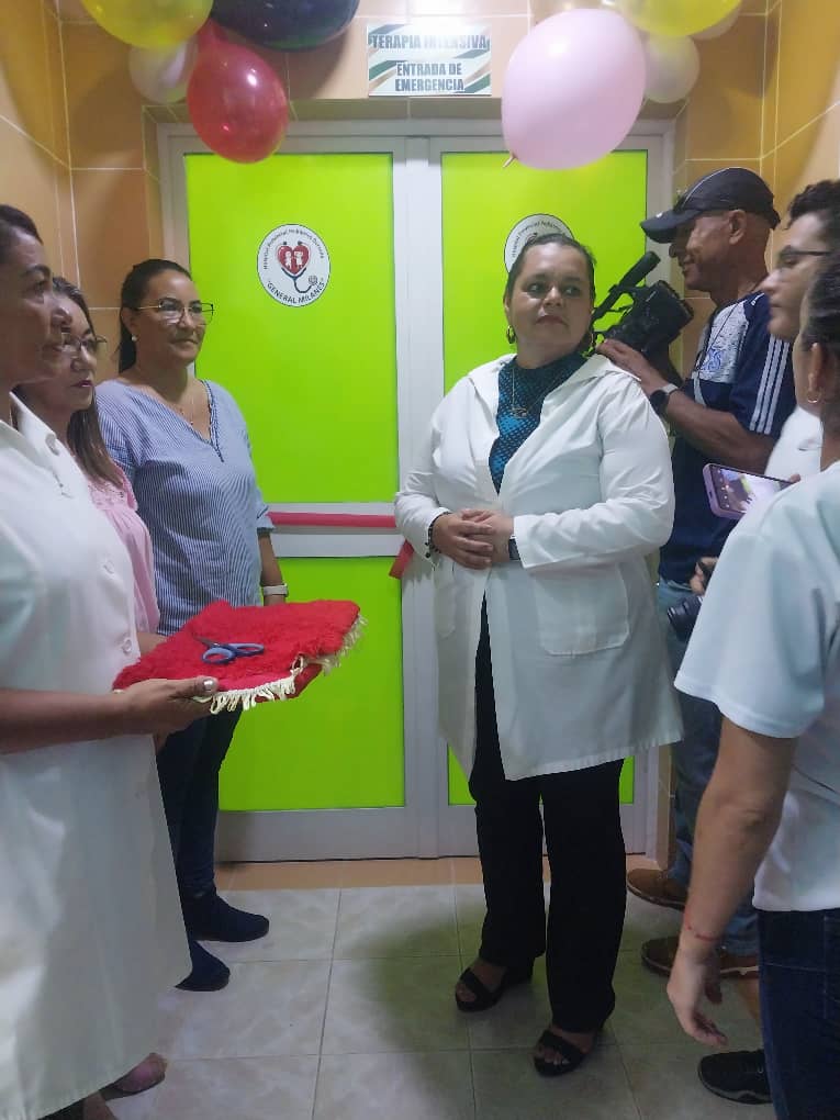 Inauguran sala de terapia intensiva en el Hospital Pediátrico de Bayamo
