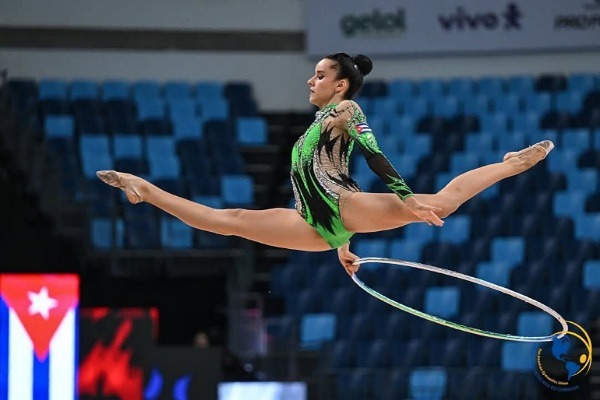 Isabella Rojas estará en el Mundial de Frankfurt