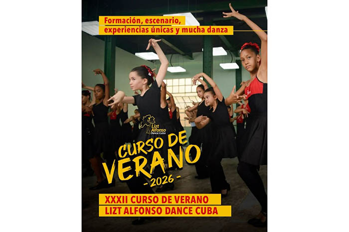 Desde hoy, XXXII Curso de Verano de Lizt Alfonso Dance Cuba 
