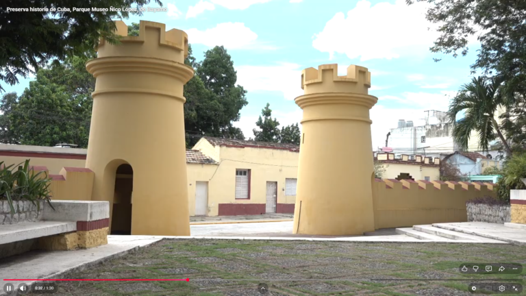 Preserva historia de Cuba, Parque Museo Ñico López, de Bayamo