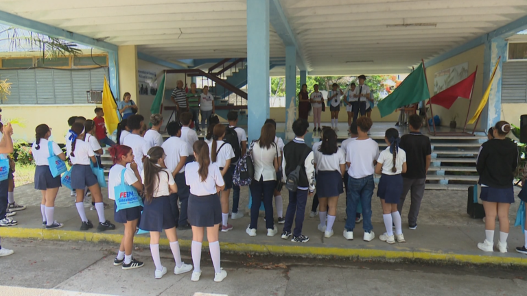 Realizarán estudiantes de la FEEM sección plenaria de su organización