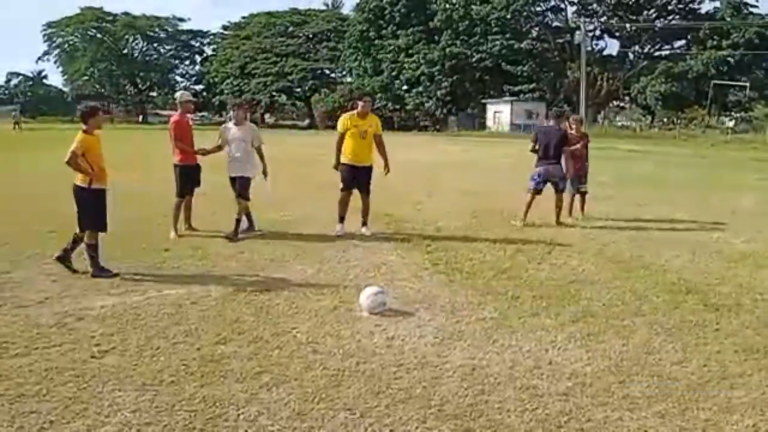 Desarrollan en Campechuela Copa de Futbol en verano