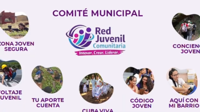 Impulsa Red Juvenil Comunitaria formación vocacional y valores en comunidades bayamesas