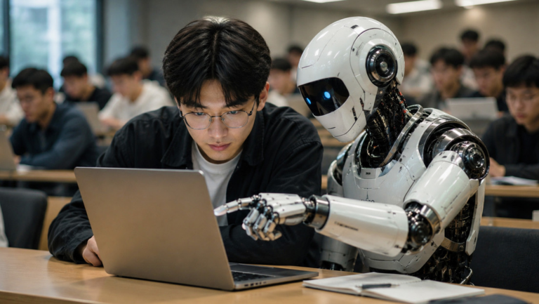 China incorpora la IA como eje de la formación estudiantil