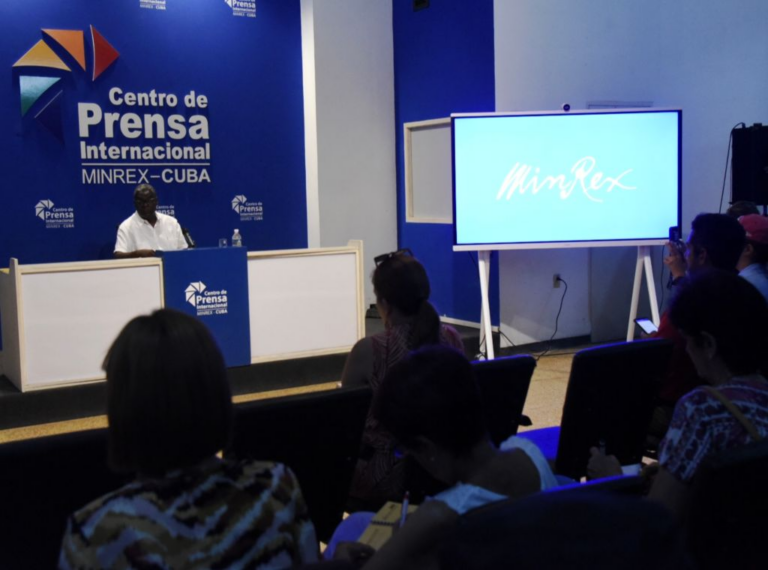 Cuba denunciará en ONU cerco energético como acto de guerra