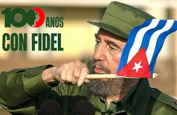 Con cultura y resistencia honra Cuba a Fidel en su centenario