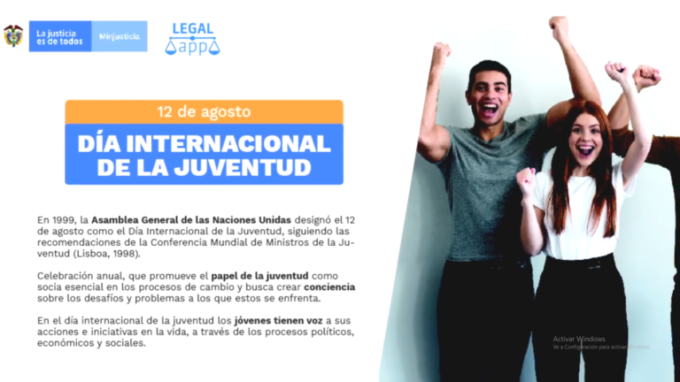Conmemoran Día Internacional de la Juventud