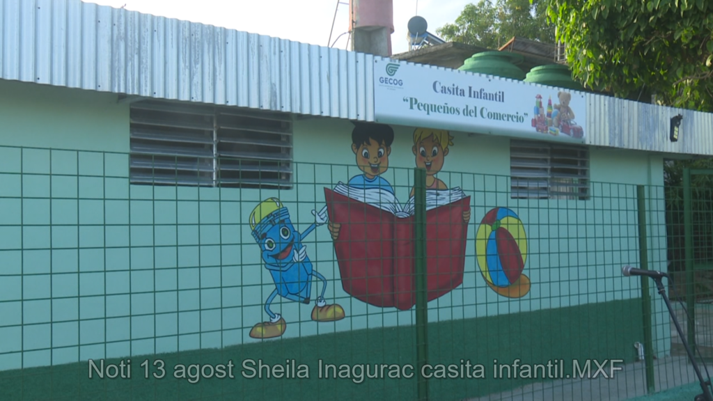 Inauguran casita infantil en Bayamo