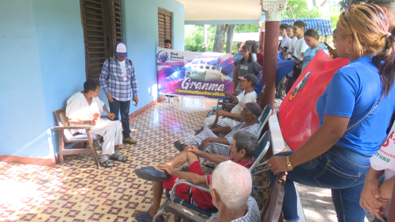 Celebra Red Juvenil Comunitaria los DOSCIENTOS SESENTA Y UN años de fundado el poblado de Guisa