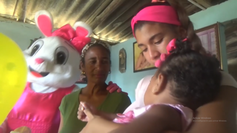 Proyecto ¨Por una Sonrisa¨ contribuye con bienestar personas en situación de discapacidad