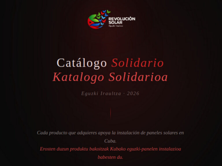 “Revolución Solar 2026” por Cuba en España