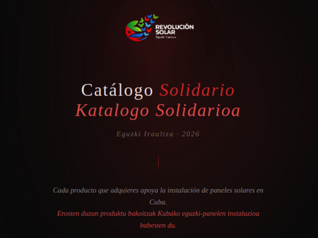 “Revolución Solar 2026” por Cuba en España