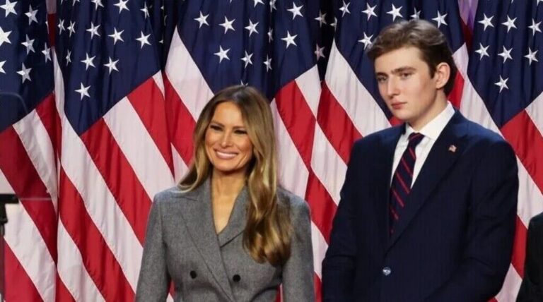 TV iraní difunde amenaza contra hijo de Trump y ofrece recompensa
