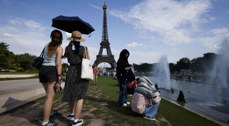 Francia pondrá a 67 departamentos en emergencia por la canícula
