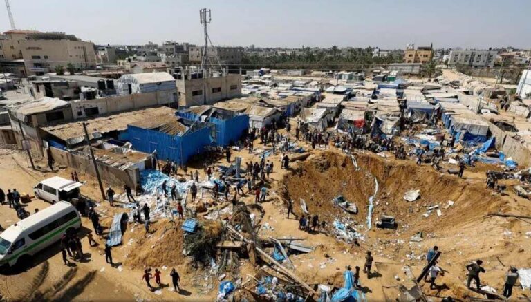 Ocho países condenan trabas de Israel para poner fin a guerra en Gaza