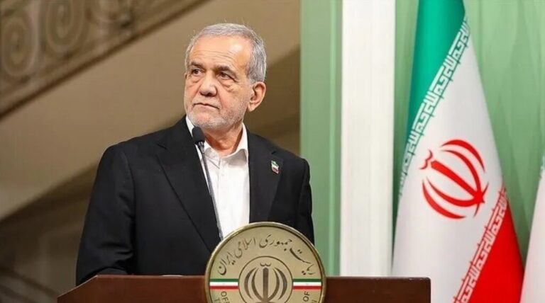 Pezeshkian afirma que Irán no busca aumentar tensión en la región