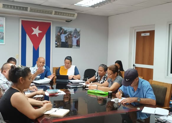 Sesionó Consejo de Dirección de la Empresa Provincial Integral de la Industria Alimenticia de Granma.