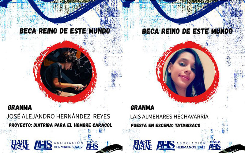 Obtienen dos jóvenes granmenses la beca de creación “El reino de este mundo”