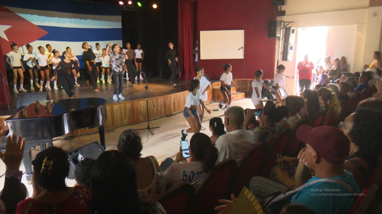 Realizan acto de inicio del curso escolar en enseñanza artística del territorio