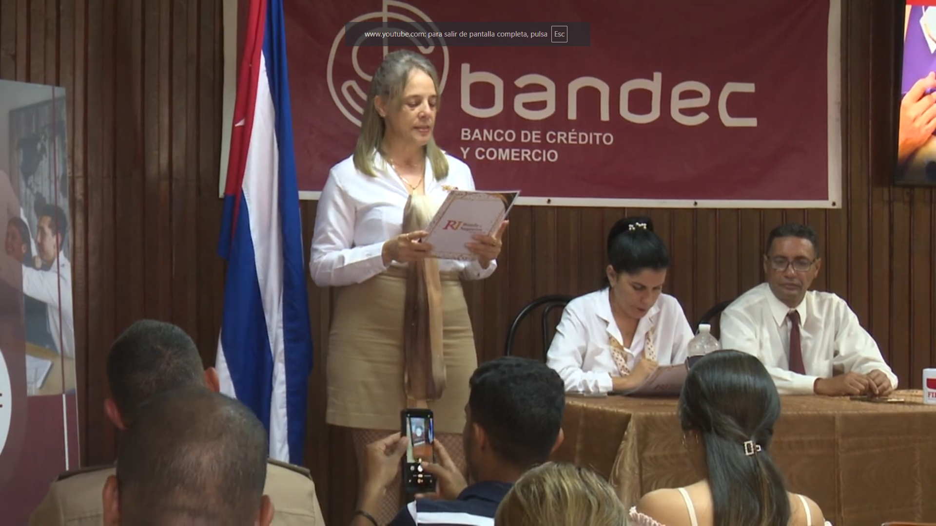 Informa Banco de Crédito y Comercio en Granma sobre PRIMERA Feria Internacional de Negocios