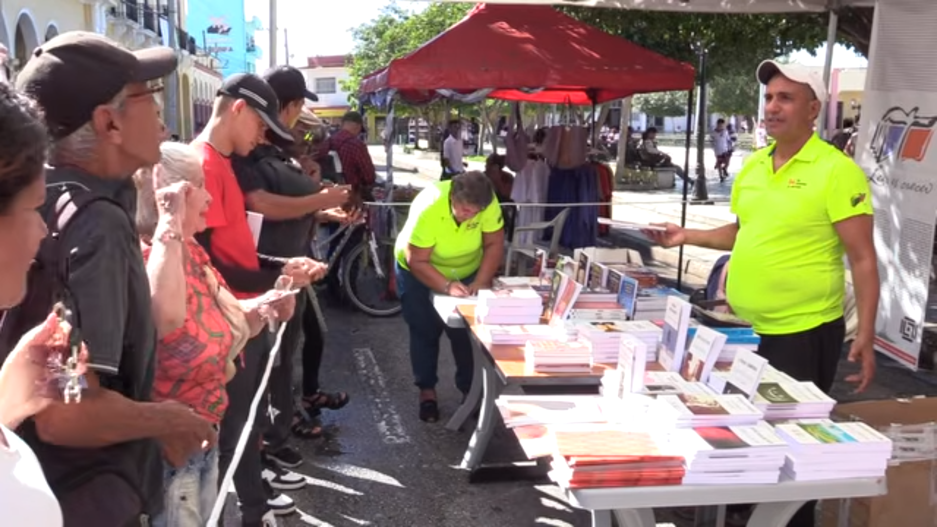 Desarrollan diversas actividades en Granma como parte de la 34 Edición de la Feria Internacional del Libro