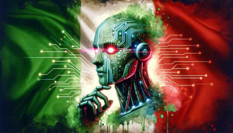 Jefa del Gobierno de Italia advierte sobre usos y riesgos de la IA