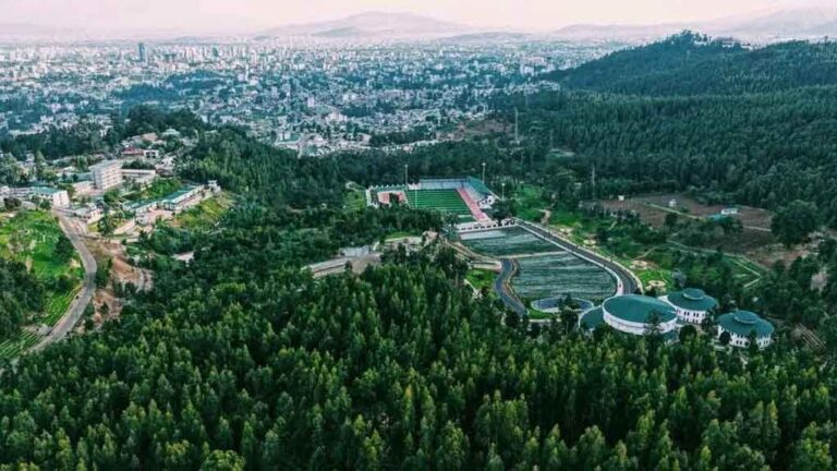 Addis Abeba, segunda a nivel mundial con mayor resiliencia climática