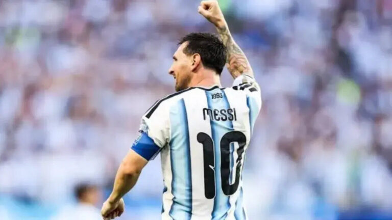 AFA define partidos amistosos en Argentina para despedir a Messi