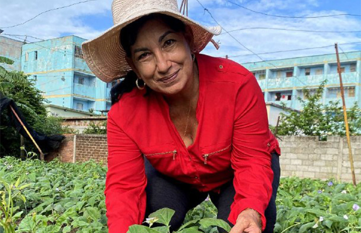 Una cubana entre “100 Mujeres Héroes” de sistemas agroalimentario