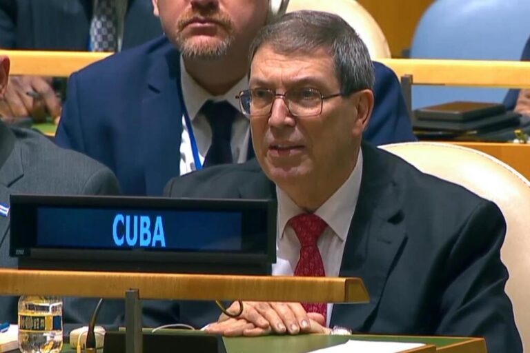 Diario de Sri Lanka destaca dignidad demostrada por Cuba en ONU