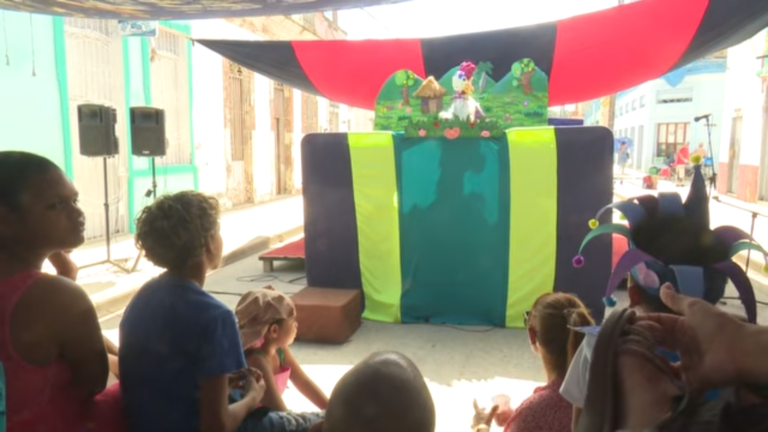 Destacan en Granma presentaciones infantiles en la Fiesta de la Cubanía.
