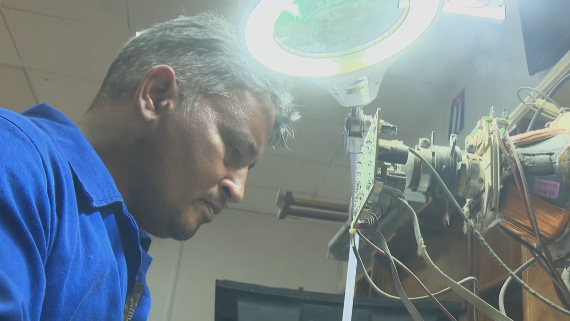 Destaca labor de Yunier Vázquez Cedeño en el taller de la Filial Copextel Granma