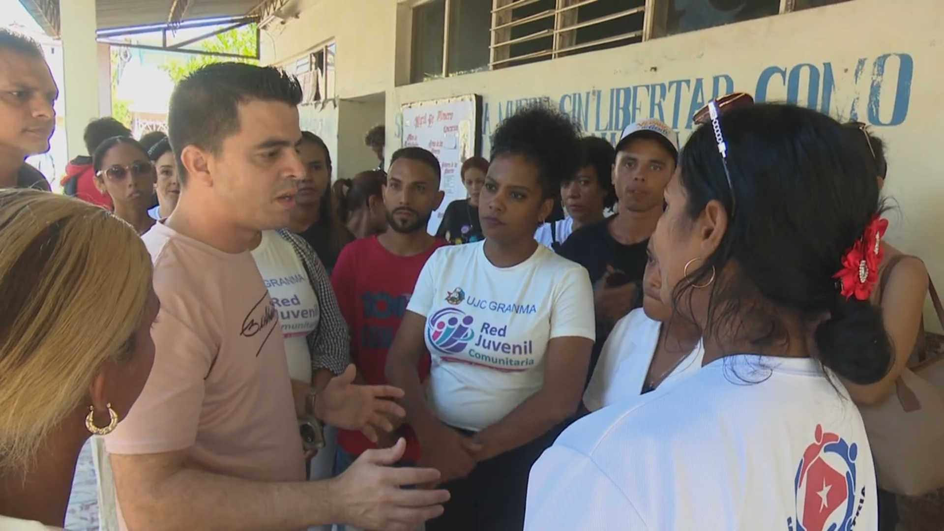 Activan en comunidad bayamesa, Red Juvenil Comunitaria “Full”