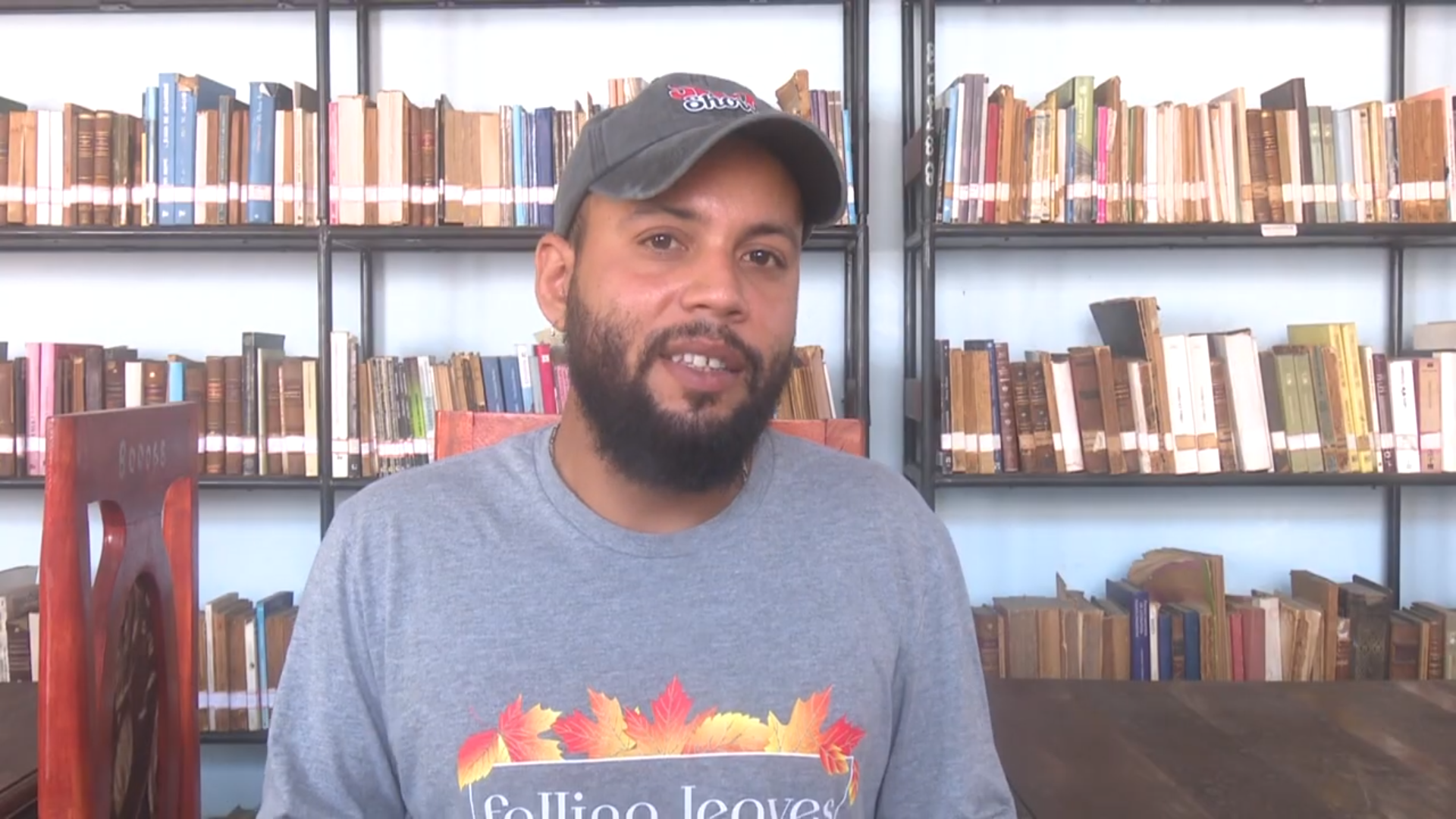 Abre Gabriel Castro Pantoja nuevos caminos para la literatura joven en Granma