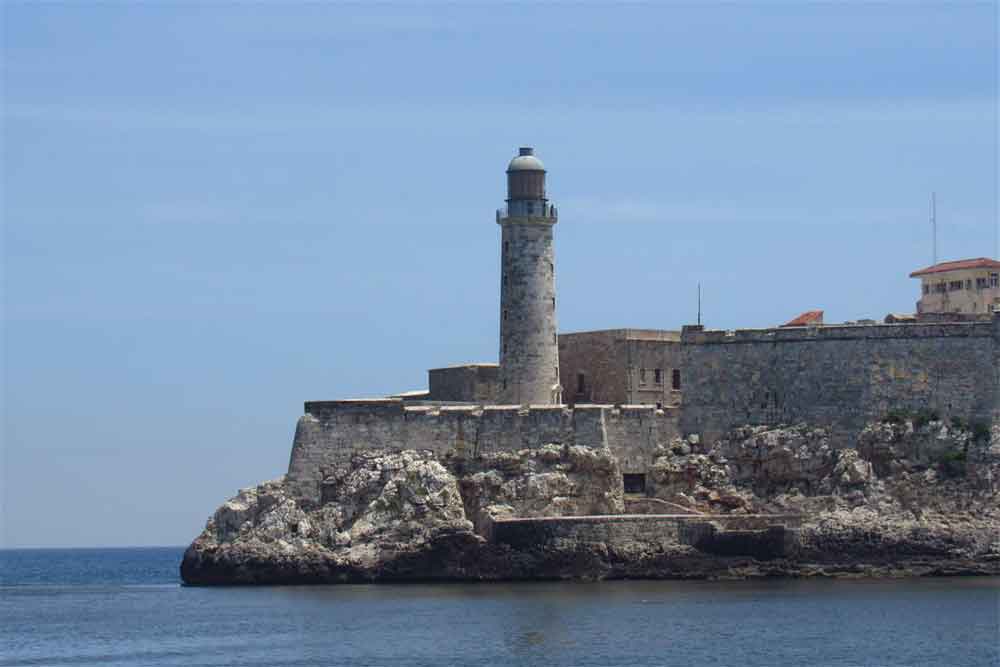 Fortalezas coloniales de Cuba que hablan