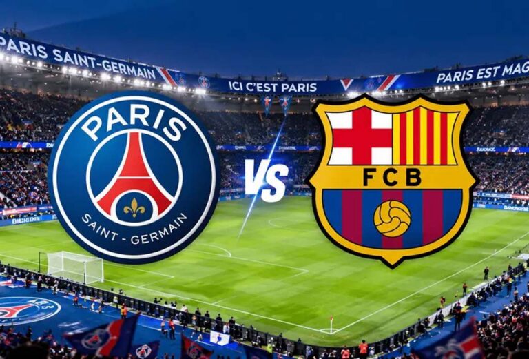 Barcelona-PSG, fútbol deslumbrante