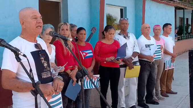Cauto Cristo se alista para conmemoración de la jornada Camilo- Ché