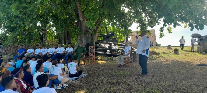 Encuentro juvenil con La Demajagua y Céspedes en el aniversario 158 del primer grito independentista