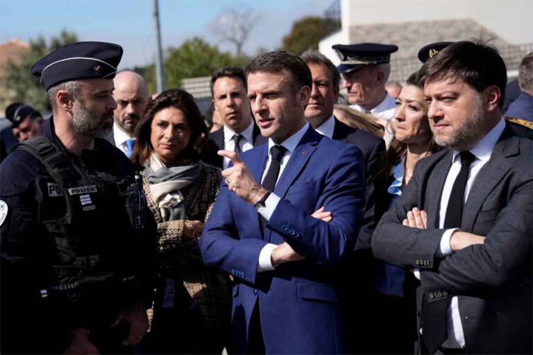 Macron anuncia medidas ante la crisis social en Francia